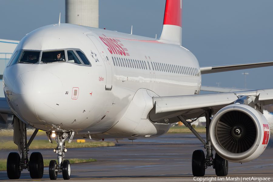 Swiss International Airlines Airbus A320-214 (HB-IJU) | Photo 46627