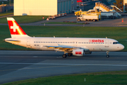 Swiss International Airlines Airbus A320-214 (HB-IJU) at  Zurich - Kloten, Switzerland