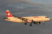Swiss International Airlines Airbus A320-214 (HB-IJU) at  Zurich - Kloten, Switzerland