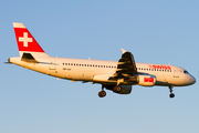 Swiss International Airlines Airbus A320-214 (HB-IJU) at  Zurich - Kloten, Switzerland