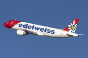 Edelweiss Air Airbus A320-214 (HB-IJV) at  Barcelona - El Prat, Spain