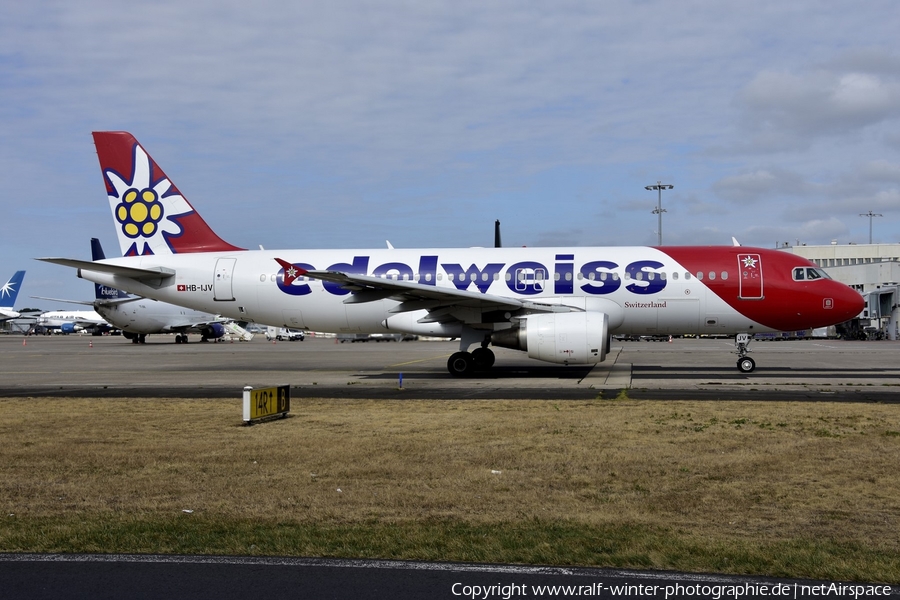 Edelweiss Air Airbus A320-214 (HB-IJV) | Photo 605326