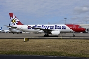 Edelweiss Air Airbus A320-214 (HB-IJV) at  Cologne/Bonn, Germany