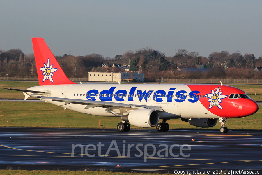Edelweiss Air Airbus A320-214 (HB-IJV) | Photo 62313