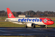 Edelweiss Air Airbus A320-214 (HB-IJV) at  Dusseldorf - International, Germany