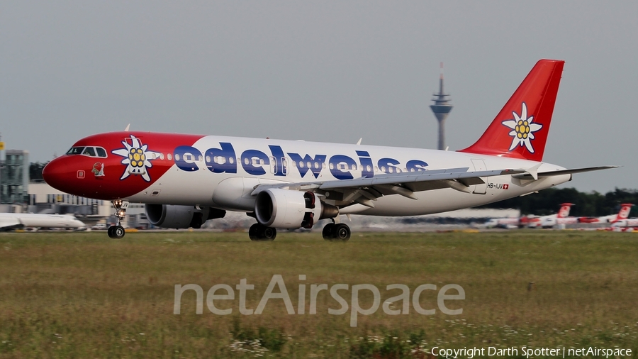 Edelweiss Air Airbus A320-214 (HB-IJV) | Photo 217827