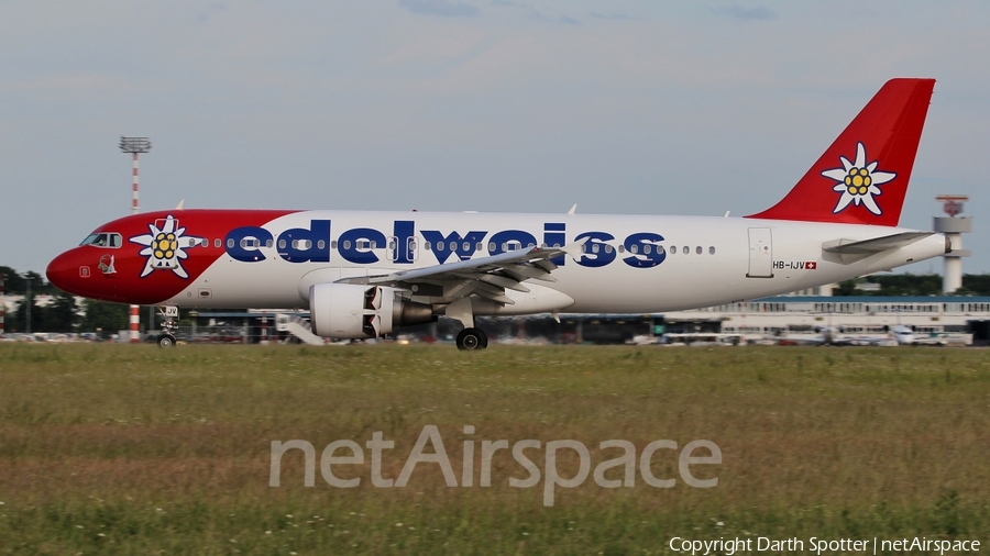 Edelweiss Air Airbus A320-214 (HB-IJV) | Photo 217828