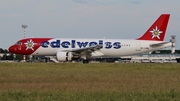 Edelweiss Air Airbus A320-214 (HB-IJV) at  Dusseldorf - International, Germany