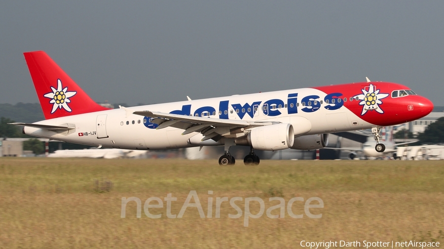 Edelweiss Air Airbus A320-214 (HB-IJV) | Photo 218543