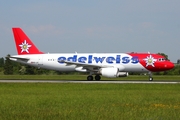 Edelweiss Air Airbus A320-214 (HB-IJV) at  Hamburg - Fuhlsbuettel (Helmut Schmidt), Germany