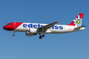 Edelweiss Air Airbus A320-214 (HB-IJV) at  Hamburg - Fuhlsbuettel (Helmut Schmidt), Germany