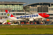 Edelweiss Air Airbus A320-214 (HB-IJV) at  Hamburg - Fuhlsbuettel (Helmut Schmidt), Germany