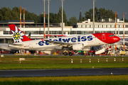 Edelweiss Air Airbus A320-214 (HB-IJV) at  Hamburg - Fuhlsbuettel (Helmut Schmidt), Germany