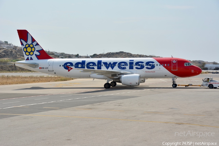 Edelweiss Air Airbus A320-214 (HB-IJV) | Photo 262411