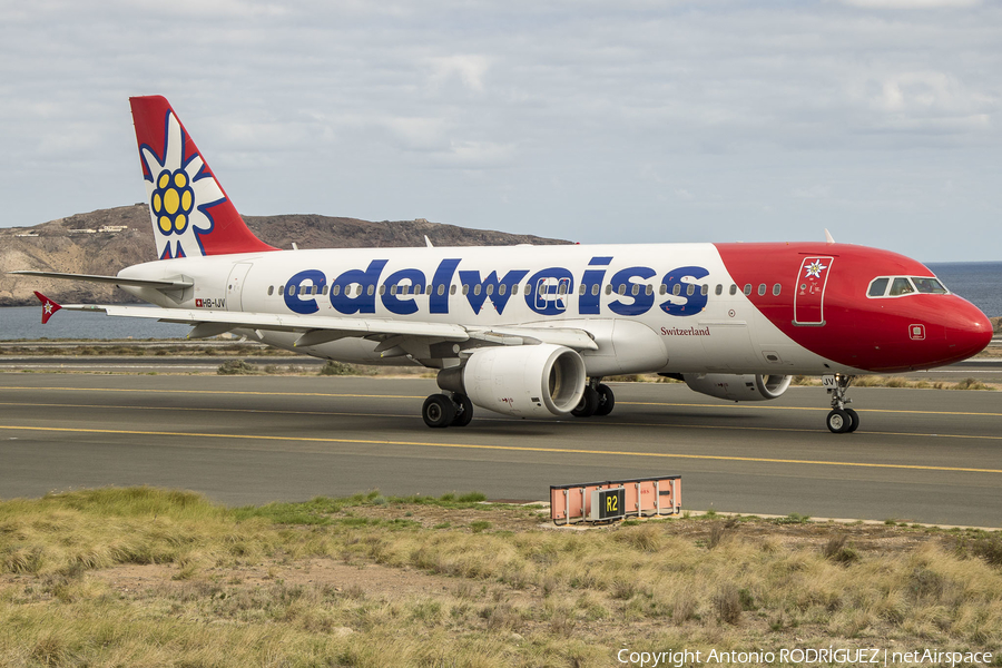 Edelweiss Air Airbus A320-214 (HB-IJV) | Photo 279646