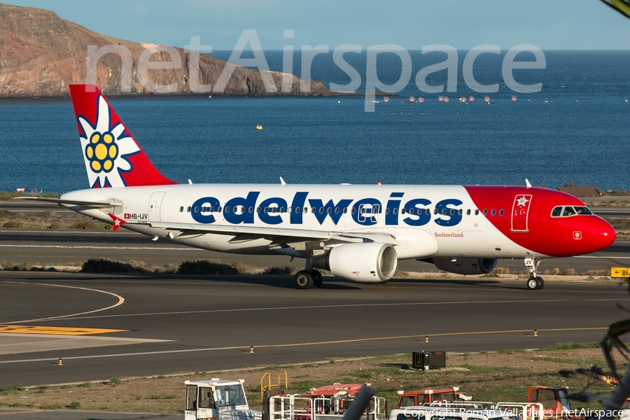 Edelweiss Air Airbus A320-214 (HB-IJV) | Photo 338686