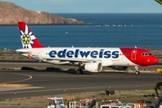 Edelweiss Air Airbus A320-214 (HB-IJV) at  Gran Canaria, Spain