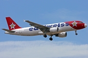 Edelweiss Air Airbus A320-214 (HB-IJV) at  Gran Canaria, Spain