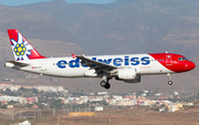 Edelweiss Air Airbus A320-214 (HB-IJV) at  Gran Canaria, Spain