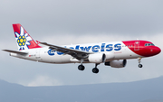 Edelweiss Air Airbus A320-214 (HB-IJV) at  Gran Canaria, Spain