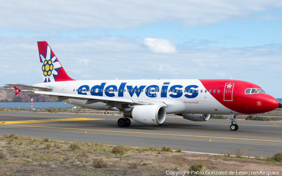 Edelweiss Air Airbus A320-214 (HB-IJV) | Photo 339746