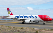 Edelweiss Air Airbus A320-214 (HB-IJV) at  Gran Canaria, Spain