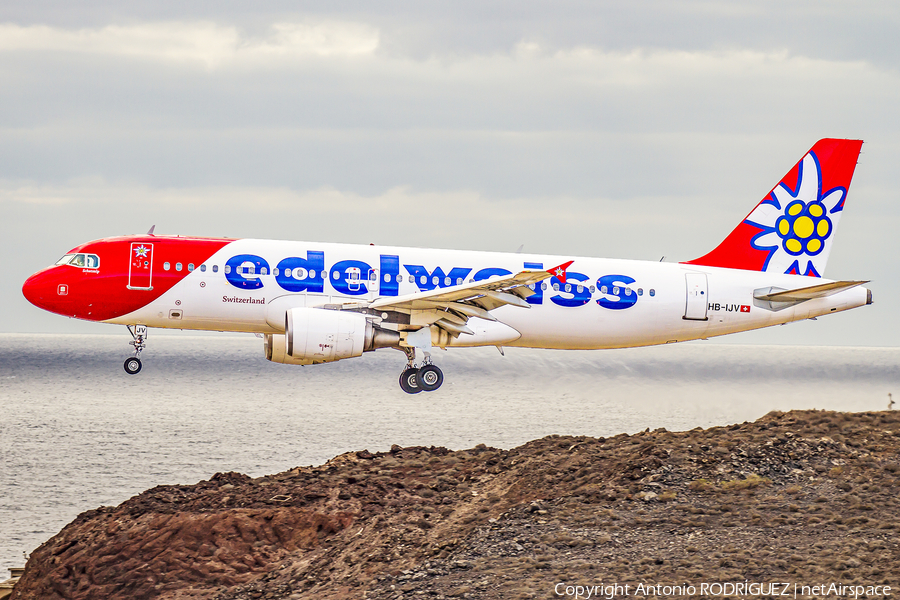 Edelweiss Air Airbus A320-214 (HB-IJV) | Photo 397826