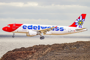 Edelweiss Air Airbus A320-214 (HB-IJV) at  Gran Canaria, Spain