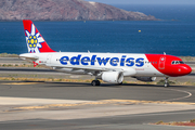 Edelweiss Air Airbus A320-214 (HB-IJV) at  Gran Canaria, Spain