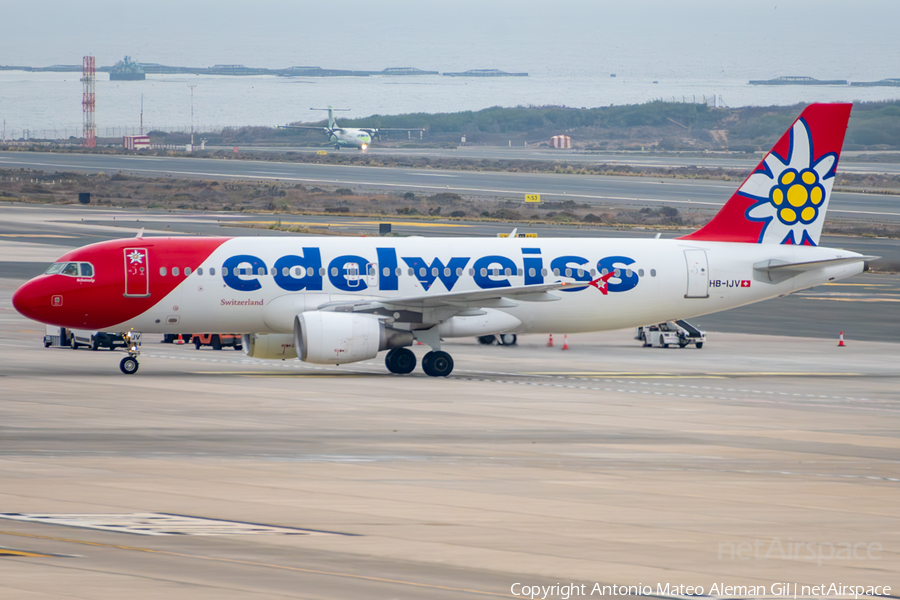 Edelweiss Air Airbus A320-214 (HB-IJV) | Photo 651883