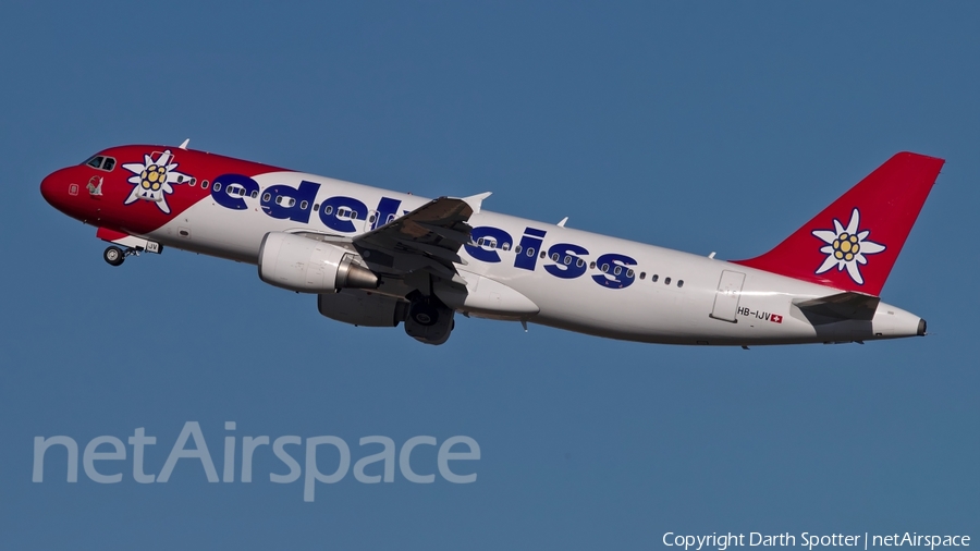 Edelweiss Air Airbus A320-214 (HB-IJV) | Photo 136715