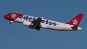 Edelweiss Air Airbus A320-214 (HB-IJV) at  Palma De Mallorca - Son San Juan, Spain