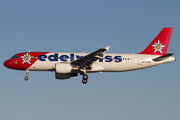 Edelweiss Air Airbus A320-214 (HB-IJV) at  Palma De Mallorca - Son San Juan, Spain