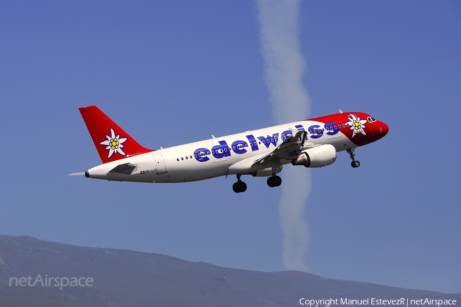Edelweiss Air Airbus A320-214 (HB-IJV) | Photo 120872