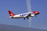 Edelweiss Air Airbus A320-214 (HB-IJV) at  Tenerife Sur - Reina Sofia, Spain