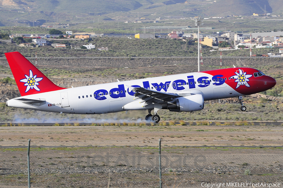 Edelweiss Air Airbus A320-214 (HB-IJV) | Photo 494880