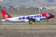 Edelweiss Air Airbus A320-214 (HB-IJV) at  Tenerife Sur - Reina Sofia, Spain