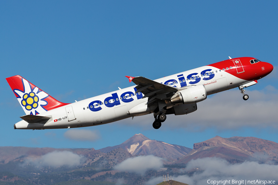Edelweiss Air Airbus A320-214 (HB-IJV) | Photo 573637