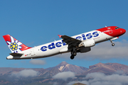 Edelweiss Air Airbus A320-214 (HB-IJV) at  Tenerife Sur - Reina Sofia, Spain
