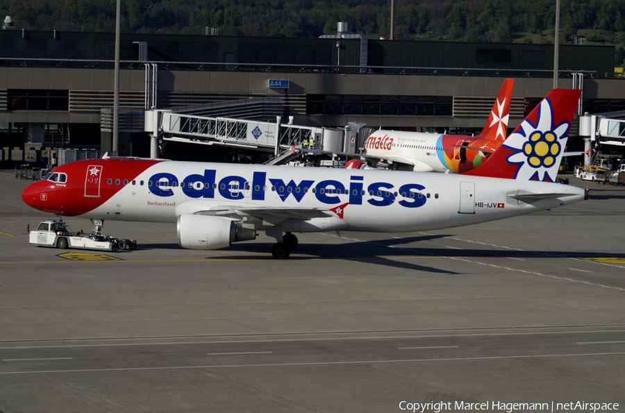 Edelweiss Air Airbus A320-214 (HB-IJV) | Photo 162742