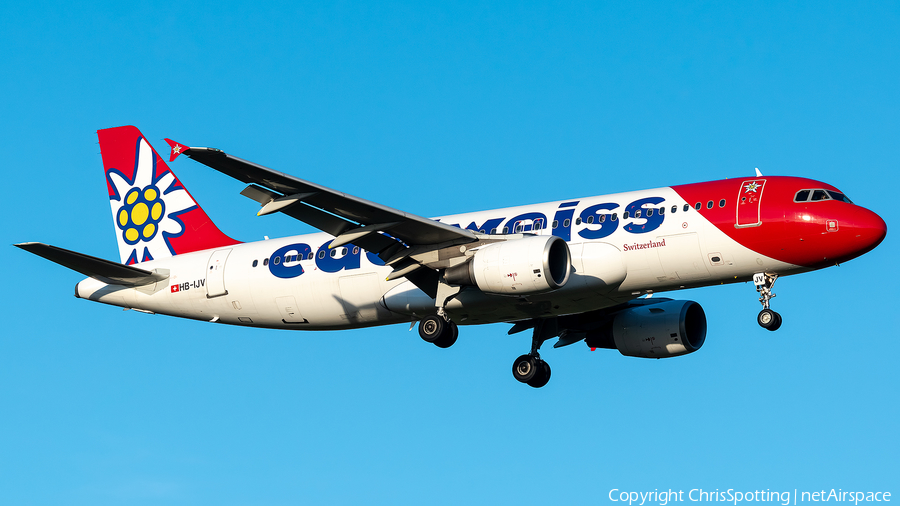 Edelweiss Air Airbus A320-214 (HB-IJV) | Photo 282006