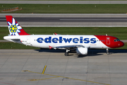 Edelweiss Air Airbus A320-214 (HB-IJV) at  Zurich - Kloten, Switzerland