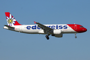 Edelweiss Air Airbus A320-214 (HB-IJV) at  Zurich - Kloten, Switzerland