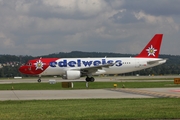 Edelweiss Air Airbus A320-214 (HB-IJV) at  Zurich - Kloten, Switzerland
