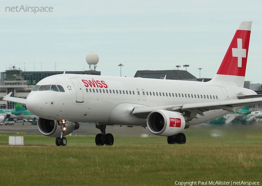 Swiss International Airlines Airbus A320-214 (HB-IJV) | Photo 4657