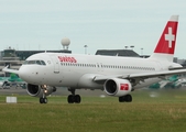Swiss International Airlines Airbus A320-214 (HB-IJV) at  Dublin, Ireland