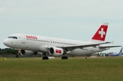 Swiss International Airlines Airbus A320-214 (HB-IJV) at  Dublin, Ireland