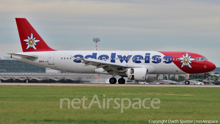 Swiss International Airlines Airbus A320-214 (HB-IJV) | Photo 211847
