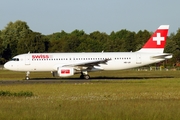 Swiss International Airlines Airbus A320-214 (HB-IJV) at  Hamburg - Fuhlsbuettel (Helmut Schmidt), Germany