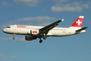 Swiss International Airlines Airbus A320-214 (HB-IJV) at  Hamburg - Fuhlsbuettel (Helmut Schmidt), Germany